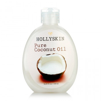 Кокосова олія для тіла та волосся Hollyskin Pure Coconut Oil, 250 мл