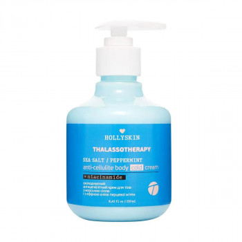 Охолоджувальний антицелюлітний крем для тіла Hollyskin Thalassotherapy, 250 мл