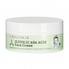 Відновлювальний крем для обличчя Hollyskin Glycolic AHA Acid Face Cream з гліколевою кислотою, 50 мл