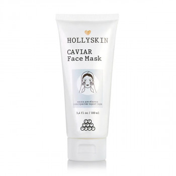Маска для обличчя Hollyskin Caviar Face Mask з екстрактом чорної ікри, 100 мл