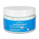 Охолоджувальний антицелюлітний скраб для тіла Hollyskin Thalassotherapy з морською сіллю та ефірною олією перцевої м'яти, 250 мл