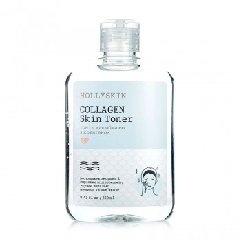 Тонік для обличчя Hollyskin Collagen Skin Toner з колагеном, 250 мл