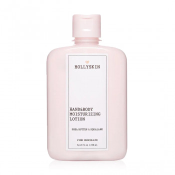 Зволожувальний лосьйон для рук та тіла Hollyskin Perfect Hand&Body Moisturizing Lotion з олією ши та скваланом, 250 мл