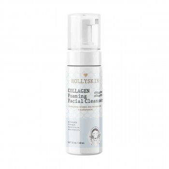 Очищувальна пінка для вмивання Hollyskin Collagen Foaming Facial Cleanser, 150 мл