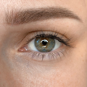 Пудрові брови