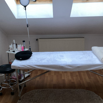 Робоче місце лашмейкера/ламімейкера, фото - візажист Ніка Титаненко