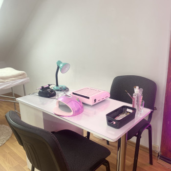 Робоче місце майстра манікюру, фото - візажист Ніка Титаненко