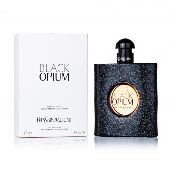 Yves Saint Laurent Opium Black Парфумована вода жіноча, 90 мл (ТЕСТЕР із кришкою)