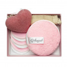 Набір спонжів для вмивання та демакіяжу Girlwood Дотик чистоти, 9 шт