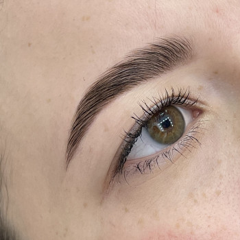 Корекція воском + фарбування хною