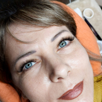 2-3Д нарощування вій 8-11