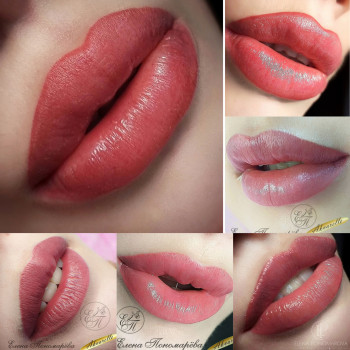 Татуаж губ
                    Майстер перманентного макіяжу Елена Кривий Ріг