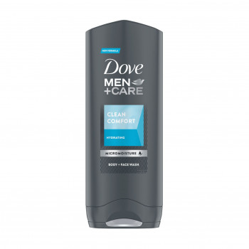 Чоловічий гель для душу Dove Men + Care Чистота та комфорт, 250 мл