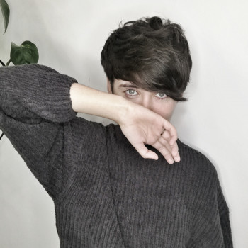 Колір волосся брюнет чорне, фото - Жіночий перукар Айгерим Ассаул