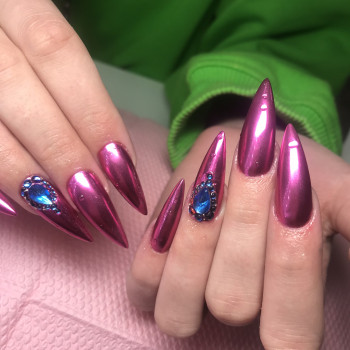 Нарощування нігтів
                    Мастер маникюра Татьяна Киев