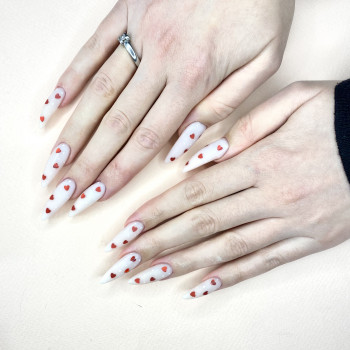 Нарощування нігтів
                    Мастер маникюра Татьяна Киев