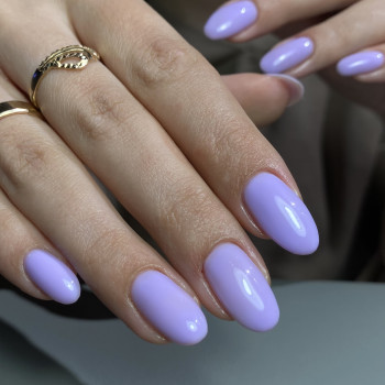 бузковий манікюр, бузковий манікюр, літній бузковий манікюр