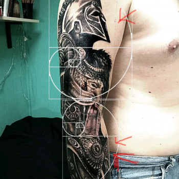 Тату легионер Киев