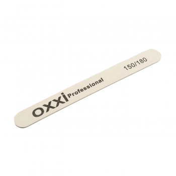 Пилка для нігтів тонка Oxxi Professional 150/180 грит