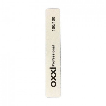 Баф для нігтів Oxxi Professional 100/100 грит