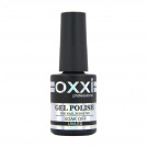 Гель-лак для нігтів Oxxi Professional Star 01 Гранатовий червоний, з глітером, 10 мл