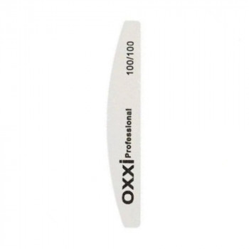 Пилка для нігтів Oxxi Professional 100/100 грит