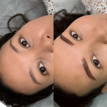 Пудровые брови
                    Мастер перманентного макияжа Елена Кривой Рог