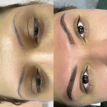 Пудровые брови
                    Мастер перманентного макияжа Елена Кривой Рог