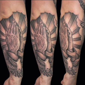 Художнє татуювання (тату)
                    Тату мастер Дмитро Чернигов