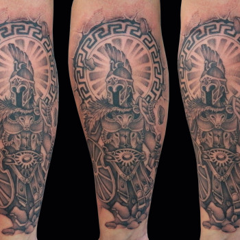 Художнє татуювання (тату)
                    Тату мастер Дмитро Чернигов