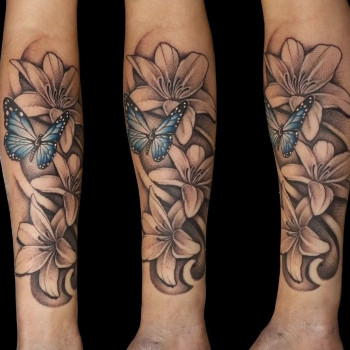 Художнє татуювання (тату)
                    Тату мастер Дмитро Чернигов