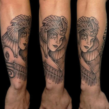 Художнє татуювання (тату)
                    Тату мастер Дмитро Чернигов