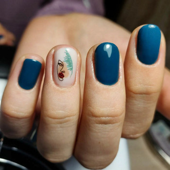 Манікюр та покриття
                    Мастер маникюра Марина Днепр