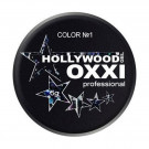 Глітерний гель для манікюру Oxxi Professional Hollywood 1 Чорний з голографічним ефектом, 5 г