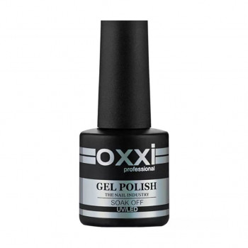 Топ для гель-лаку Oxxi Professional Top Crystal No-Wipe UV без липкого шару, 15 мл