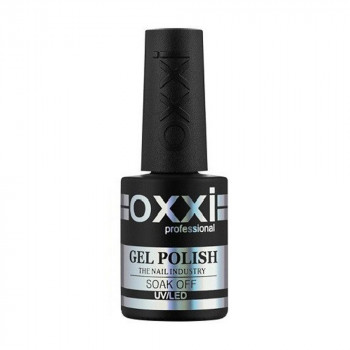 Топ для гель-лаку Oxxi Professional Top Crystal No-Wipe No UV без липкого шару, 10 мл