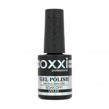 Матовий топ для гель-лаку Oxxi Professional Matte Granite Top, 10 мл