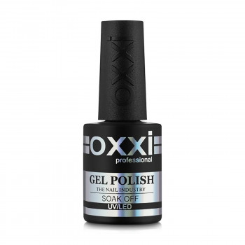 Топ для гель-лаку Oxxi Professional Iceberg Top без липкого шару, з блискітками, 05, 10 мл