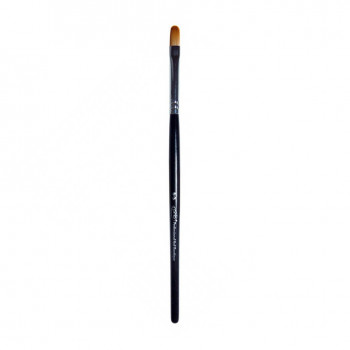 Пензлик для гелю PNB Gel Brush овальний 6-S, нейлон, 2G