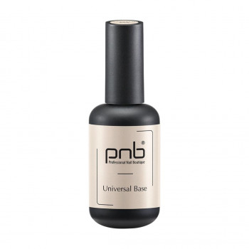Універсальне базове покриття для гель-лаку PNB UV/LED Universal Base Gel, 17 мл