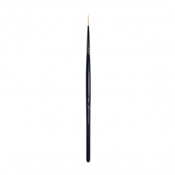 Пензлик для дизайну нігтів PNB Nail Art Brush круглий 000-s, нейлон 2D