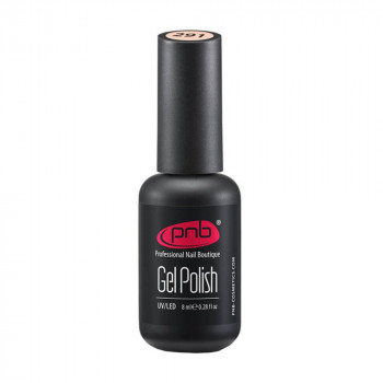 Гель-лак для нігтів PNB Gel Polish UV/LED 291 Soul, 8 мл