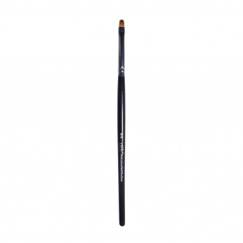 Пензлик для гелю PNB Gel Brush овальний 4-S, нейлон, 6G