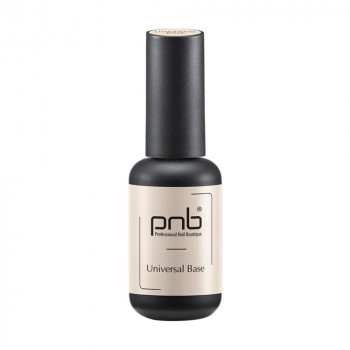 Універсальне базове покриття для гель-лаку PNB UV/LED Universal Base Gel, 8 мл