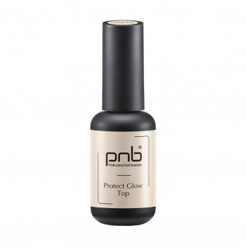 Топ для гель-лаку PNB UV/LED Protect Glow Top, 8 мл