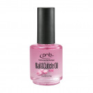 Олія для догляду за нігтями та кутикулою PNB Nail & Cuticle Oil Rose з ароматом троянди, 15 мл