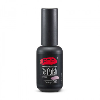 Гель-лак для нігтів PNB Gel Polish UV/LED 006 Flamingo, 8 мл