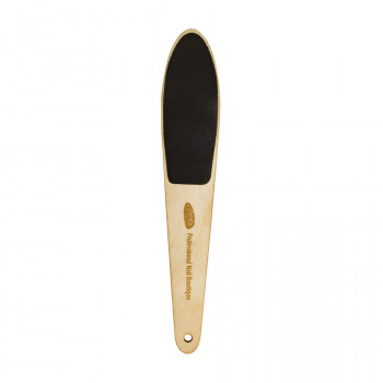 Педикюрна пилка для стоп PNB Wooden Pedicure File 100/180, деревяна