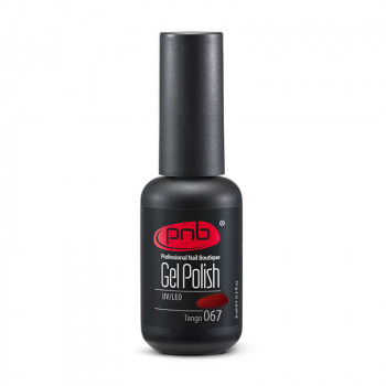Гель-лак для нігтів PNB Gel Polish UV/LED 067 Tango, 8 мл