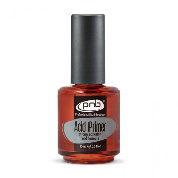 Кислотний праймер для нігтів PNB Acid Primer, 15 мл